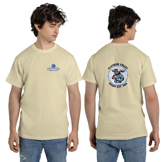Rowdy Ruckers Classic Unisex T-Shirt Comfort Colors 1717 (Made in US)
