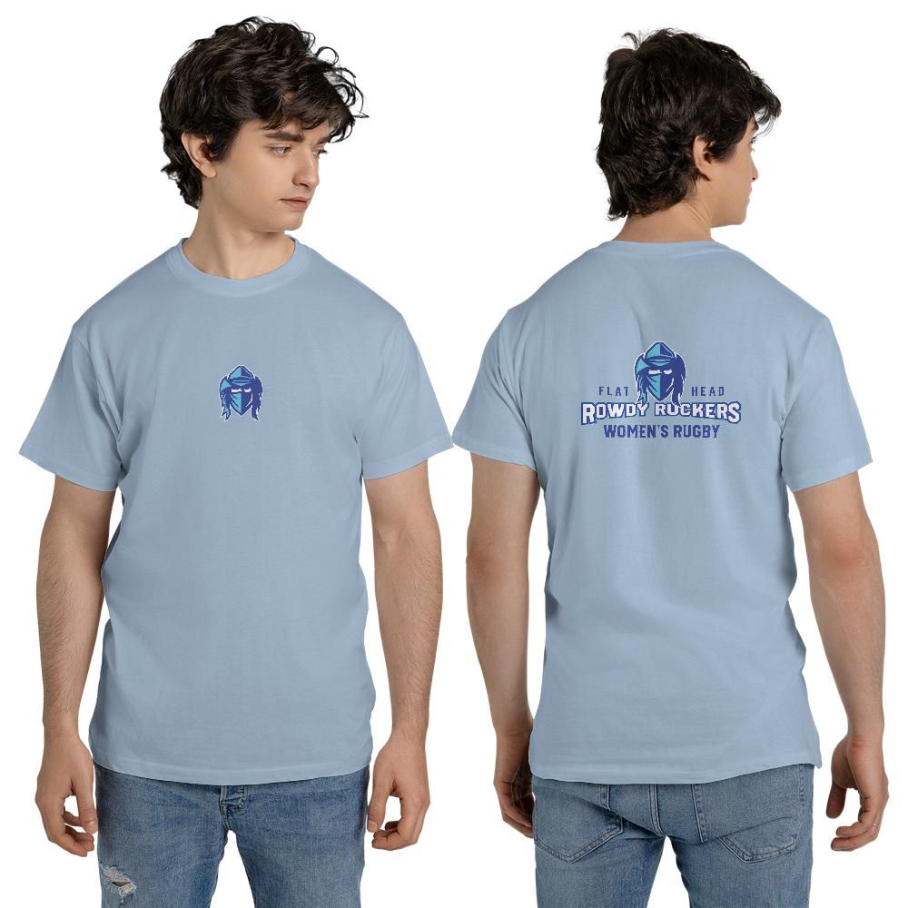 Rowdy Ruckers Unisex Jersey Short Sleeve Tee Bella Canvas 3001 (Made in US)