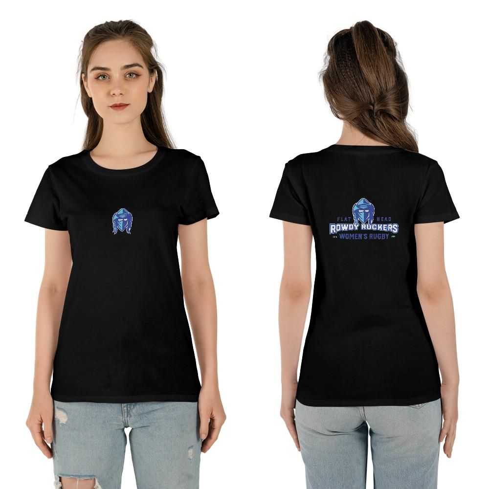 Rowdy Ruckers Women's T-shirt Gildan 5000L (Made In US)