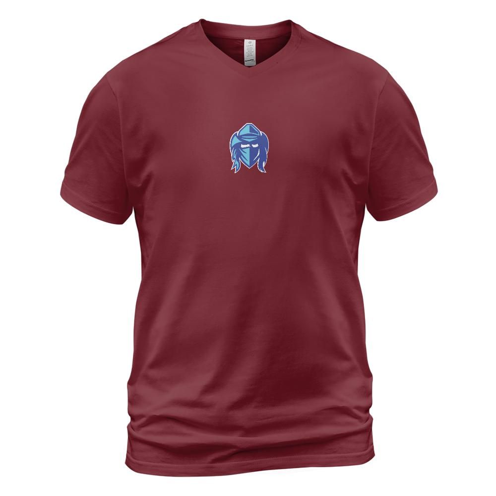 Rowdy Ruckers Unisex V-neck T-shirt Bella Canvas 3005 (Made in US)