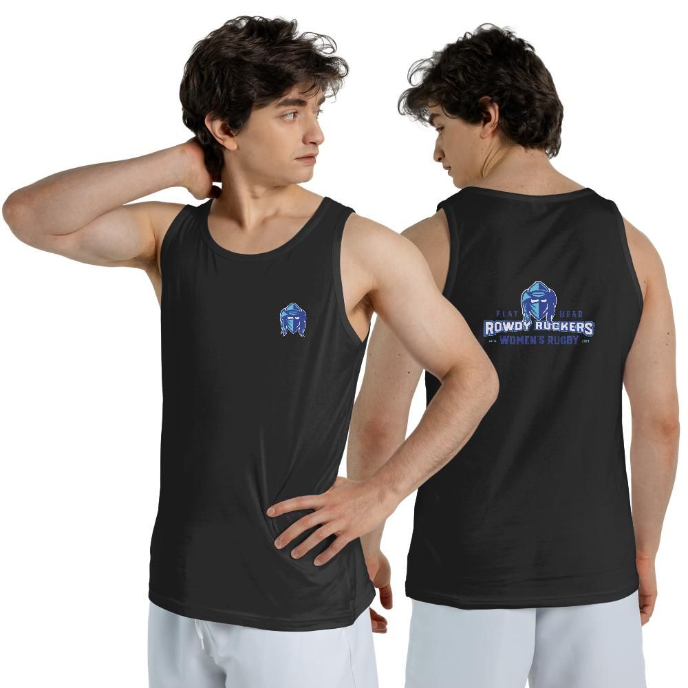 Rowdy Ruckers Unisex Jersey Tank Bella Canvas 3480 (Made in US)