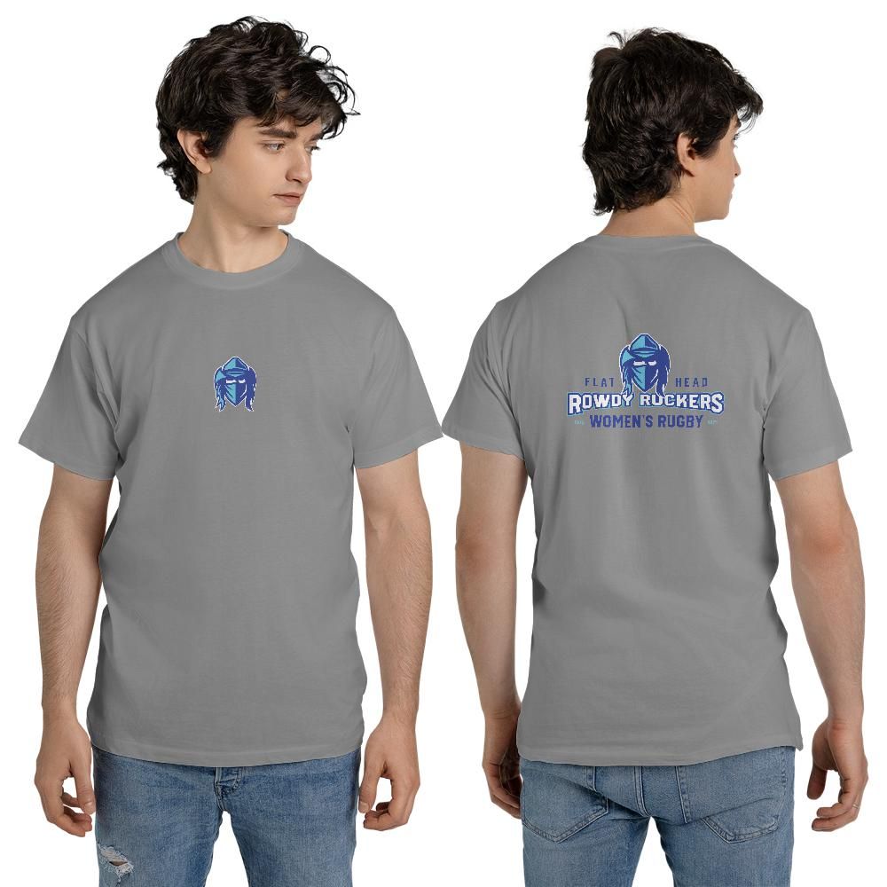 Rowdy Ruckers Unisex Jersey Short Sleeve Tee Bella Canvas 3001 (Made in US)