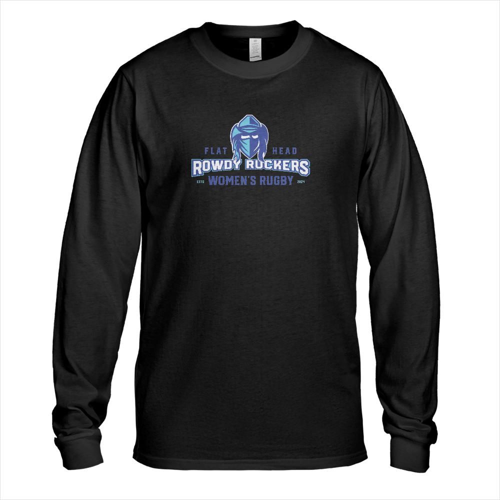 Rowdy Ruckers Long Sleeve T-Shirt Gildan 5400 (Made in US)