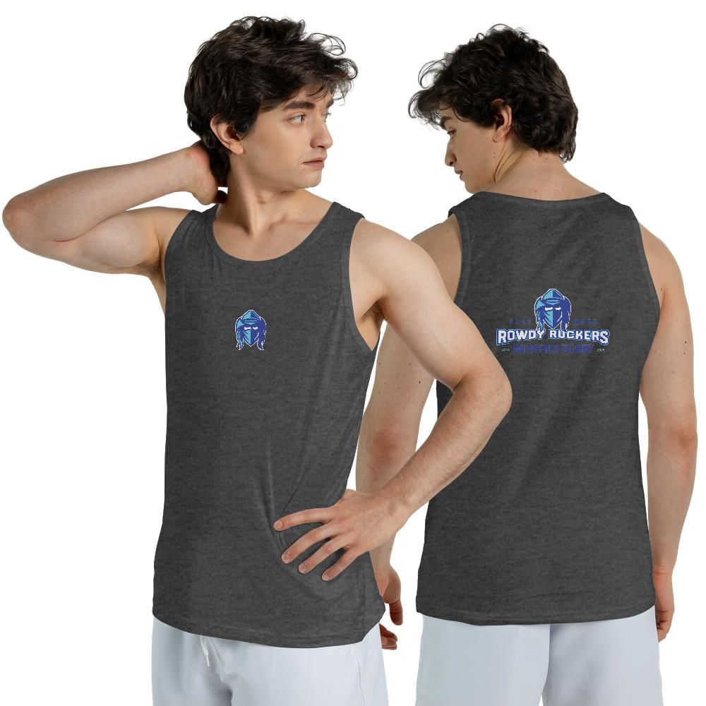 Rowdy Ruckers Unisex Jersey Tank Bella Canvas 3480 (Made in US)