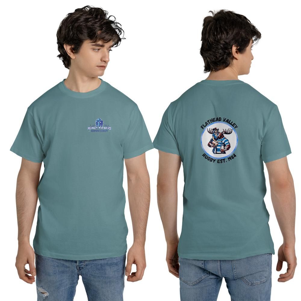 Rowdy Ruckers Classic Unisex T-Shirt Comfort Colors 1717 (Made in US)