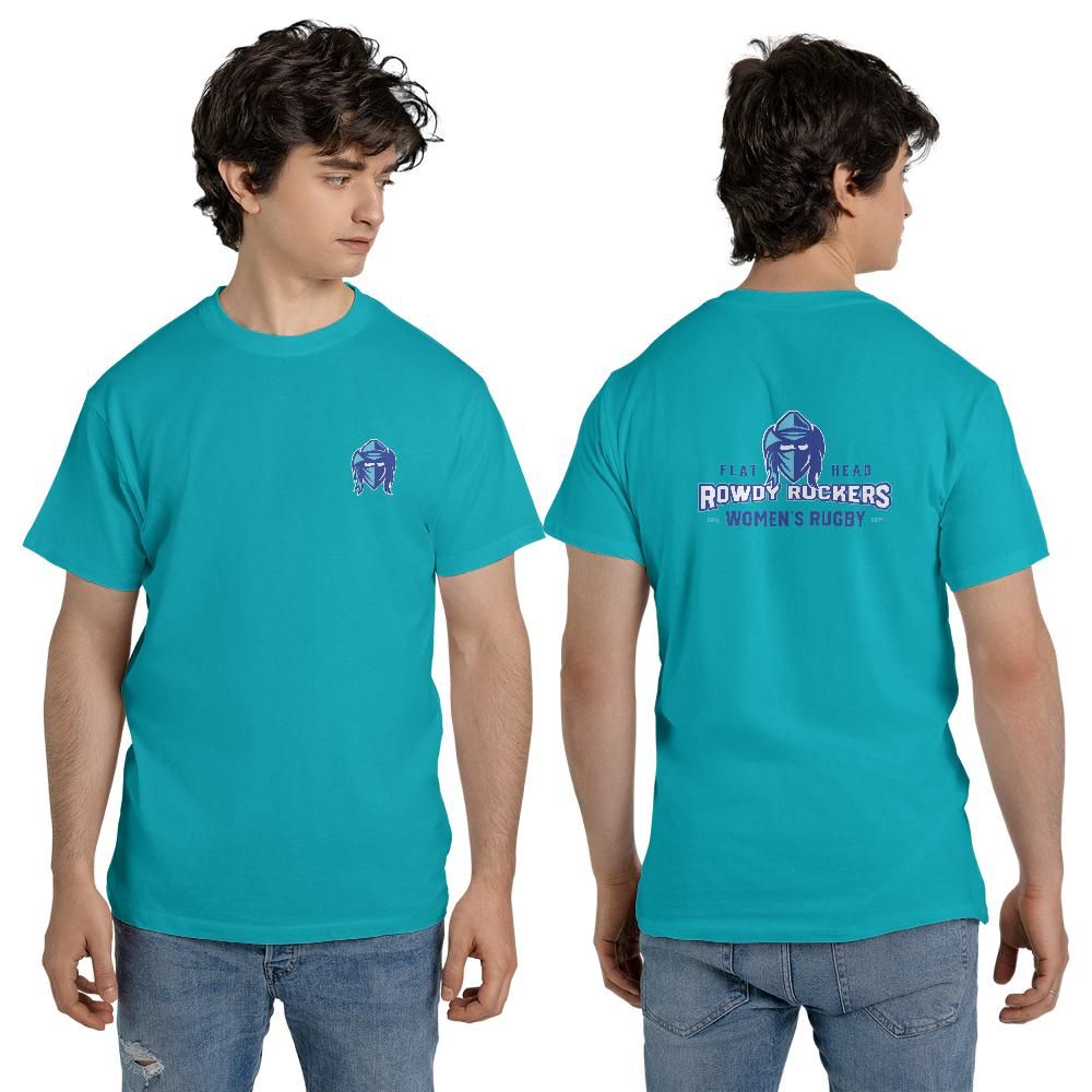 Rowdy Ruckers Classic Unisex T-Shirt Gildan 5000 (Made In US)