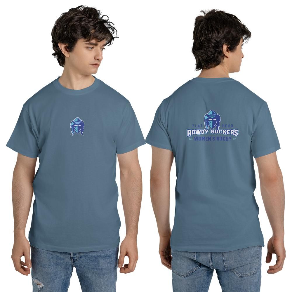 Rowdy Ruckers Unisex Jersey Short Sleeve Tee Bella Canvas 3001 (Made in US)
