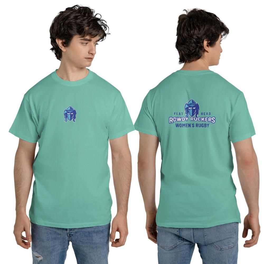 Rowdy Ruckers Classic Unisex T-Shirt Comfort Colors 1717 (Made in US)