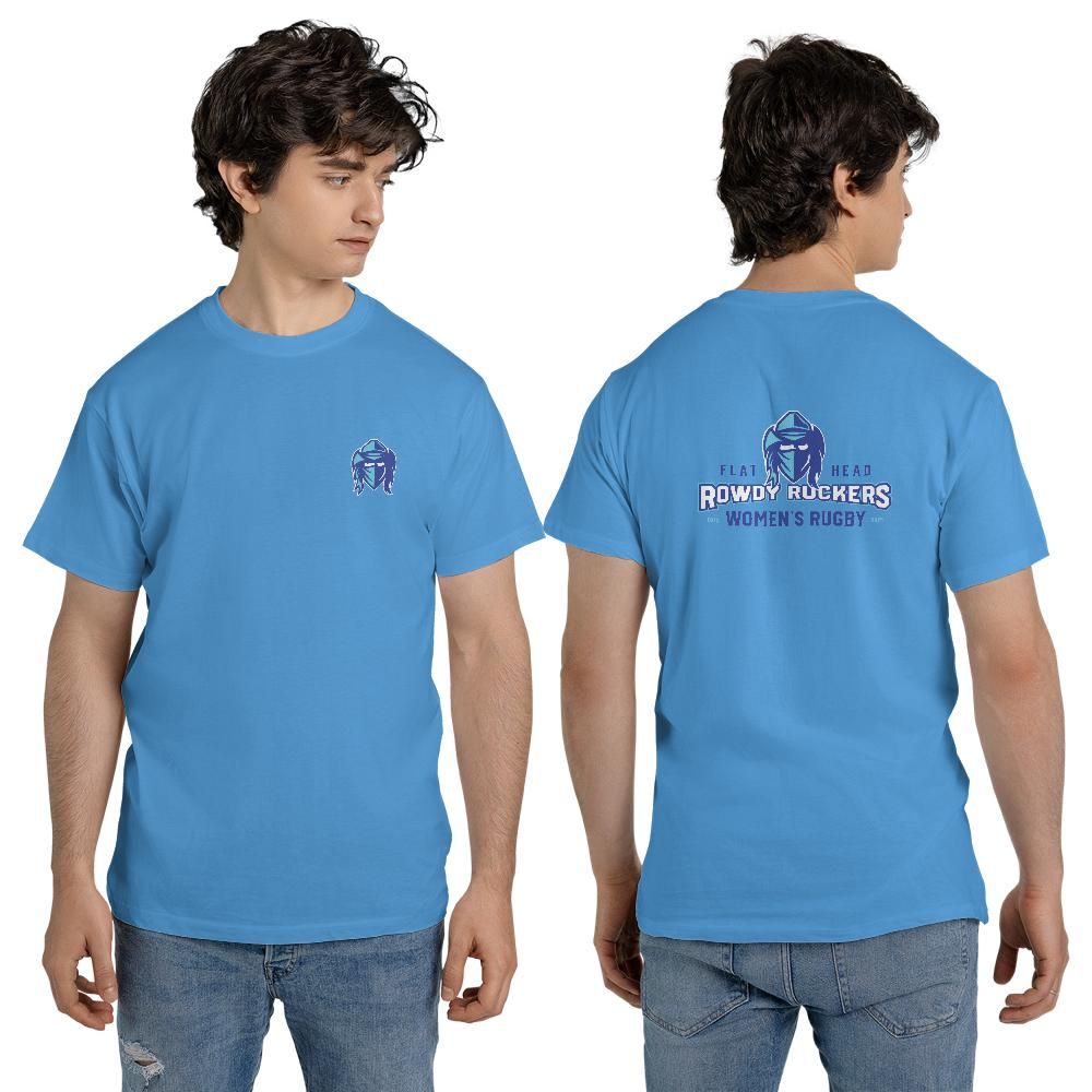 Rowdy Ruckers Classic Unisex T-Shirt Gildan 5000 (Made In US)