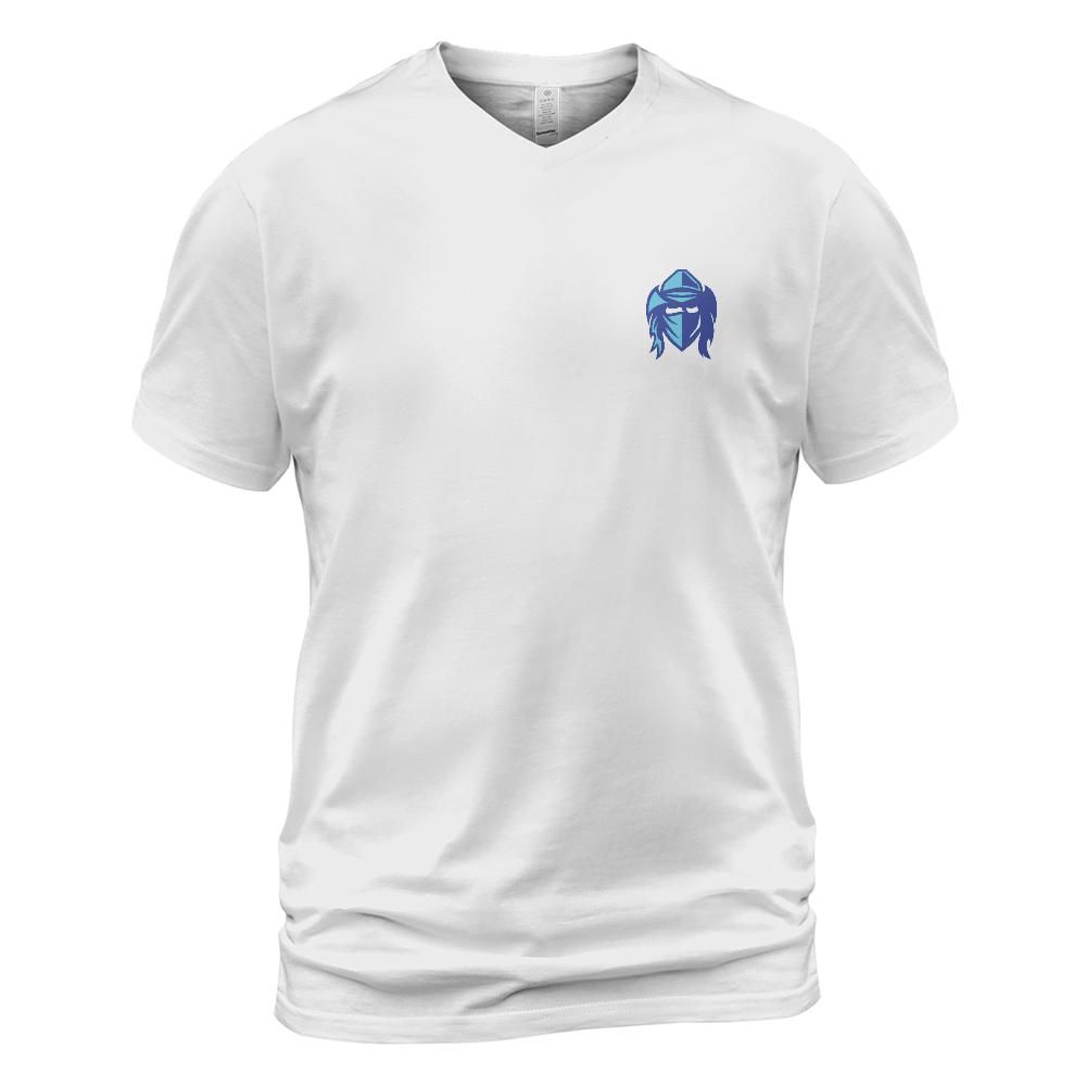 Rowdy Ruckers Unisex V-neck T-shirt Bella Canvas 3005 (Made in US)