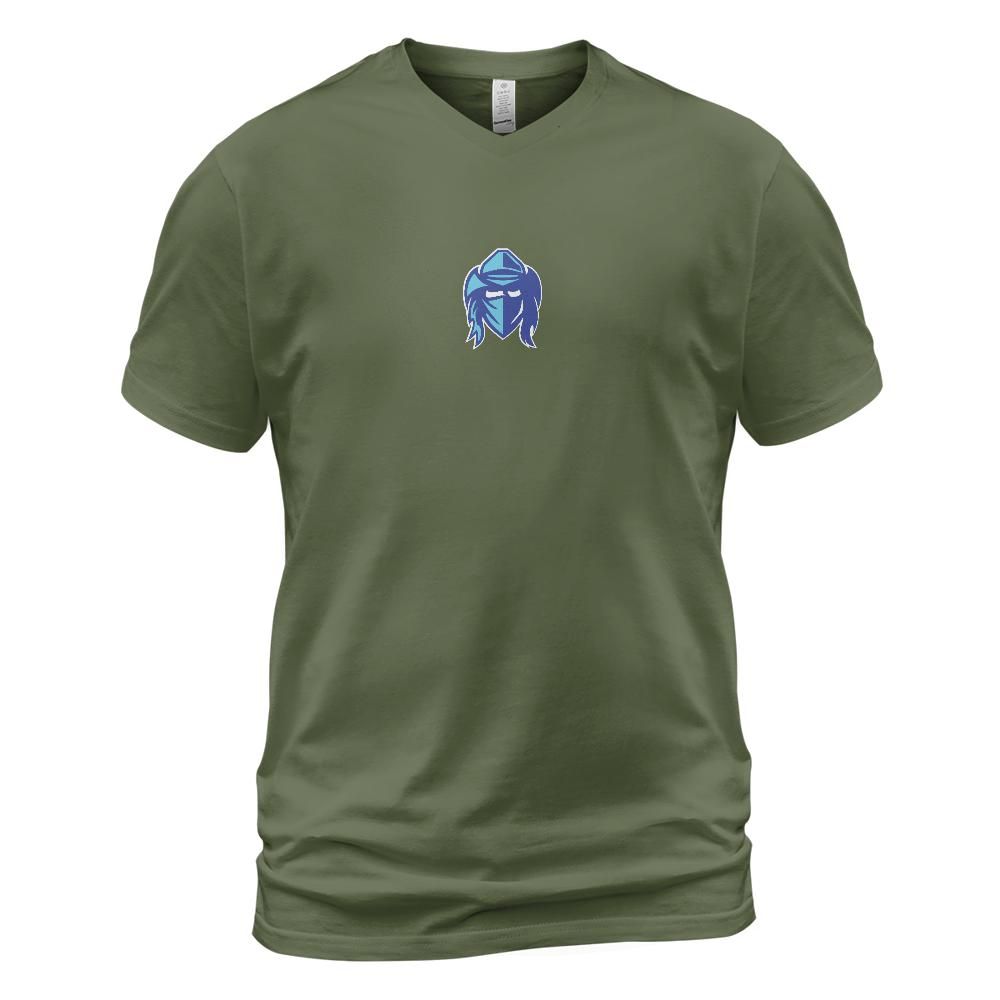 Rowdy Ruckers Unisex V-neck T-shirt Bella Canvas 3005 (Made in US)