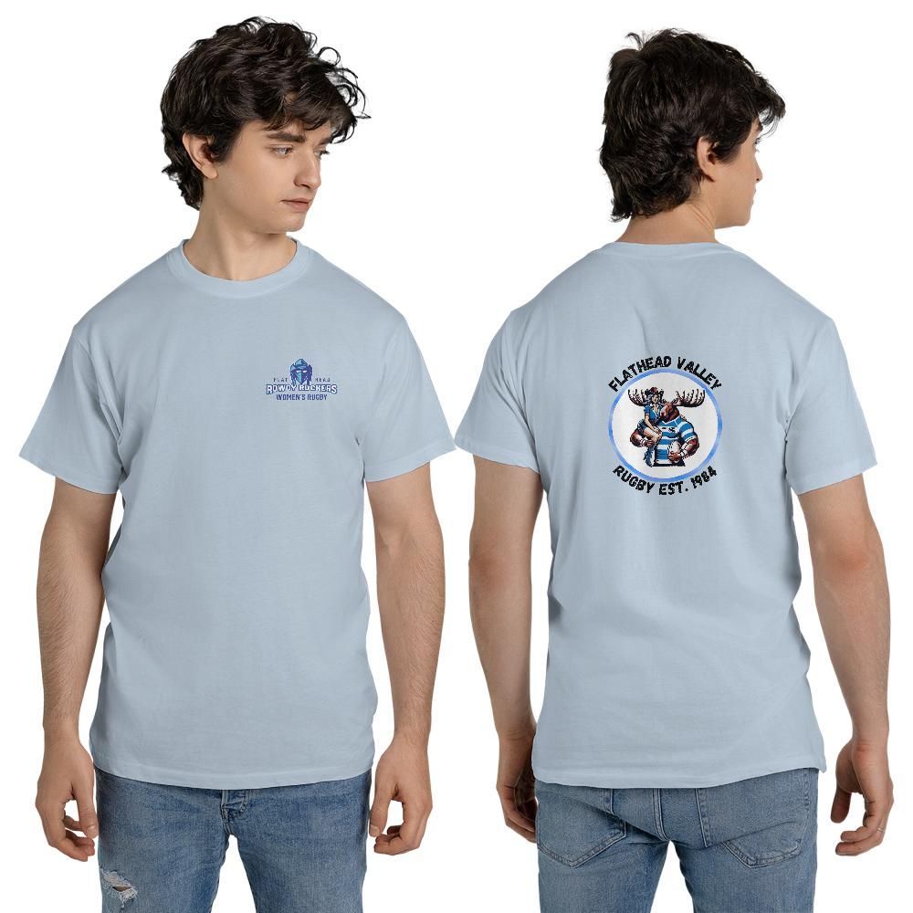 Rowdy Ruckers Classic Unisex T-Shirt Gildan 5000 (Made In US)