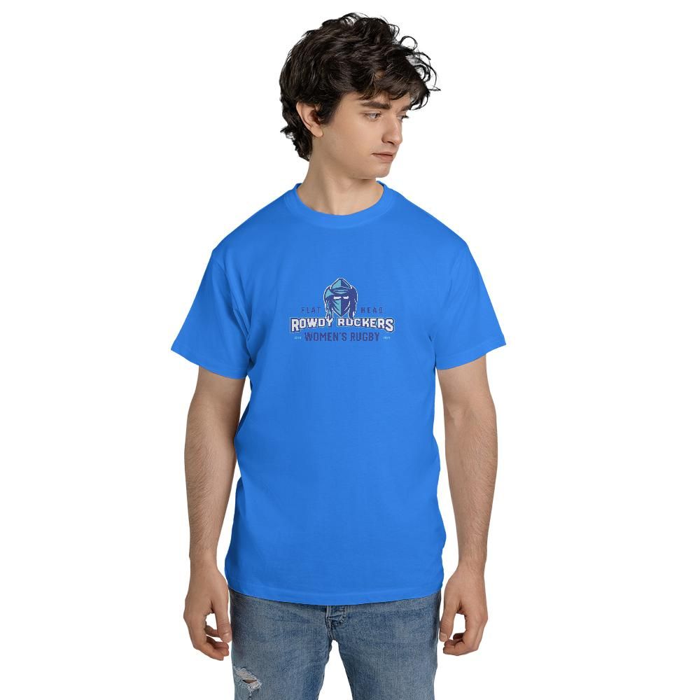 Rowdy Ruckers Unisex Jersey Short Sleeve Tee Bella Canvas 3001 (Made in US)