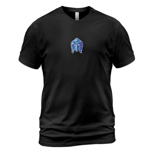 Rowdy Ruckers Unisex V-neck T-shirt Bella Canvas 3005 (Made in US)