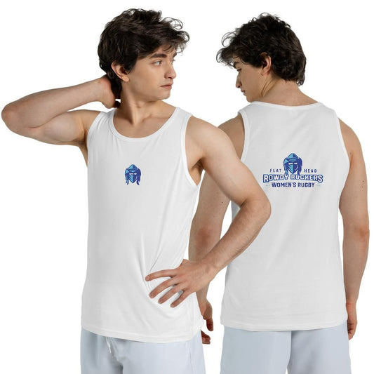 Rowdy Ruckers Unisex Jersey Tank Bella Canvas 3480 (Made in US)