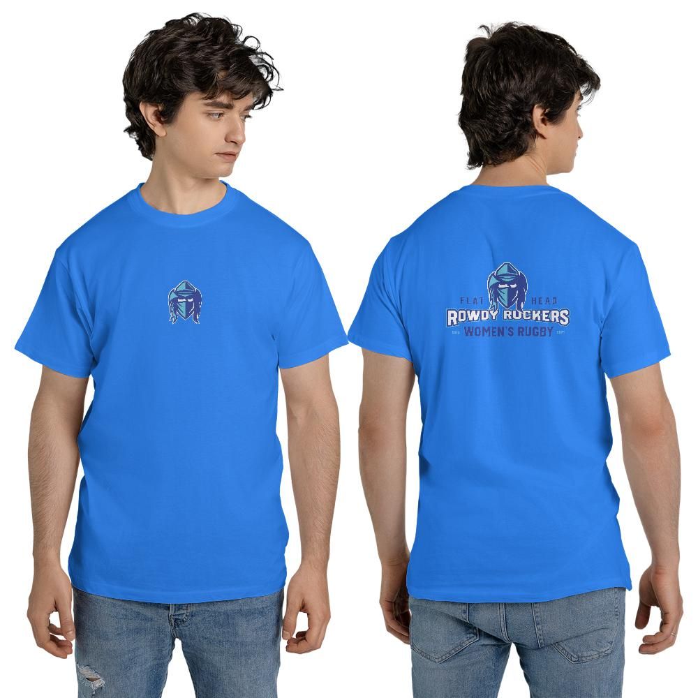 Rowdy Ruckers Unisex Jersey Short Sleeve Tee Bella Canvas 3001 (Made in US)
