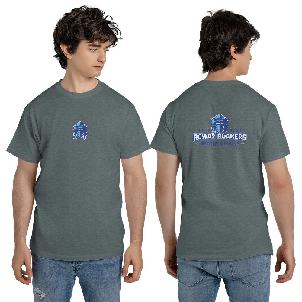 Rowdy Ruckers Classic Unisex T-Shirt Gildan 5000 (Made In US)