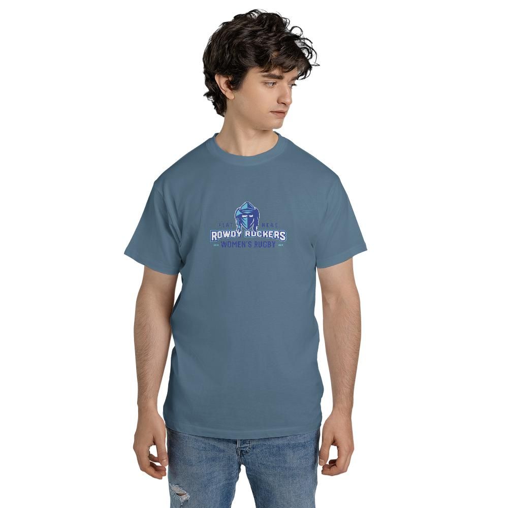 Rowdy Ruckers Unisex Jersey Short Sleeve Tee Bella Canvas 3001 (Made in US)