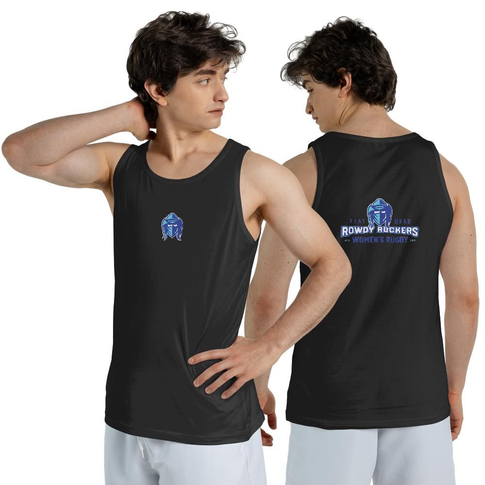 Rowdy Ruckers Unisex Jersey Tank Bella Canvas 3480 (Made in US)