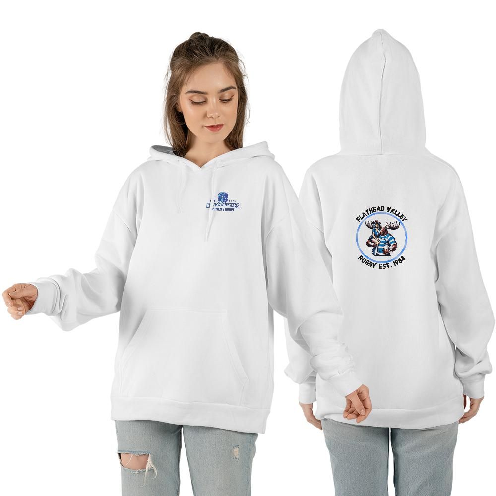 Rowdy Ruckers Classic Unisex Hoodie Comfort Colors 1567 (Made in US)