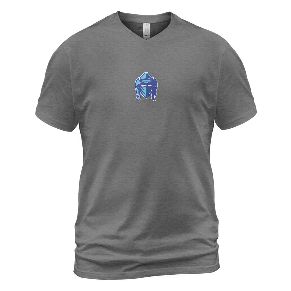 Rowdy Ruckers Unisex V-neck T-shirt Bella Canvas 3005 (Made in US)
