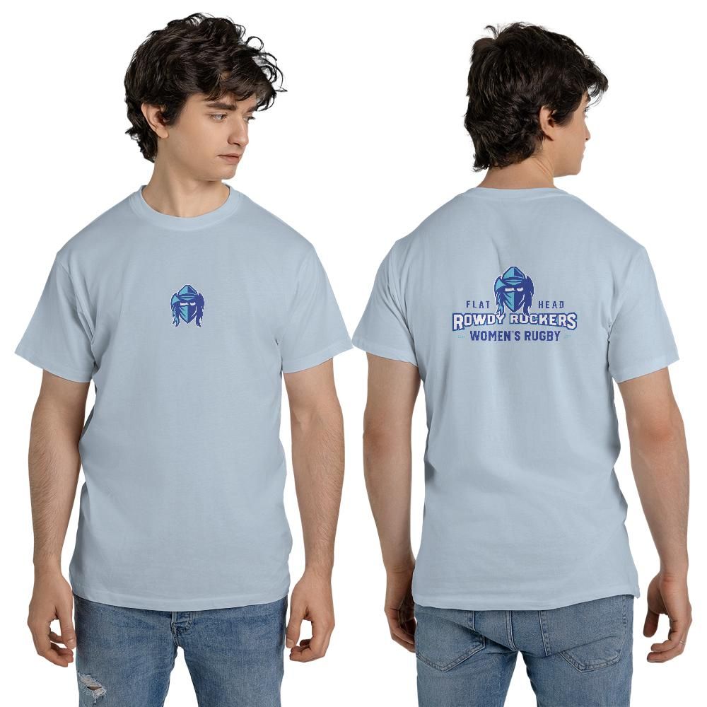 Rowdy Ruckers Classic Unisex T-Shirt Gildan 5000 (Made In US)