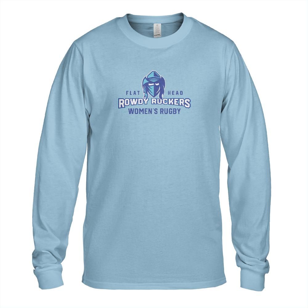 Rowdy Ruckers Long Sleeve T-Shirt Gildan 5400 (Made in US)