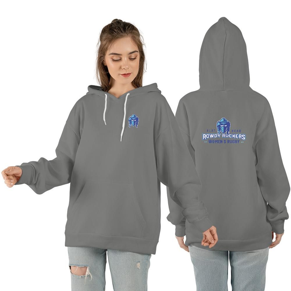 Rowdy Ruckers Classic Unisex Hoodie Comfort Colors 1567 (Made in US)
