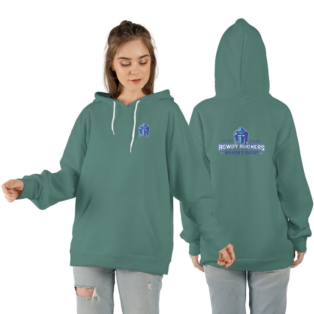 Rowdy Ruckers Classic Unisex Hoodie Comfort Colors 1567 (Made in US)