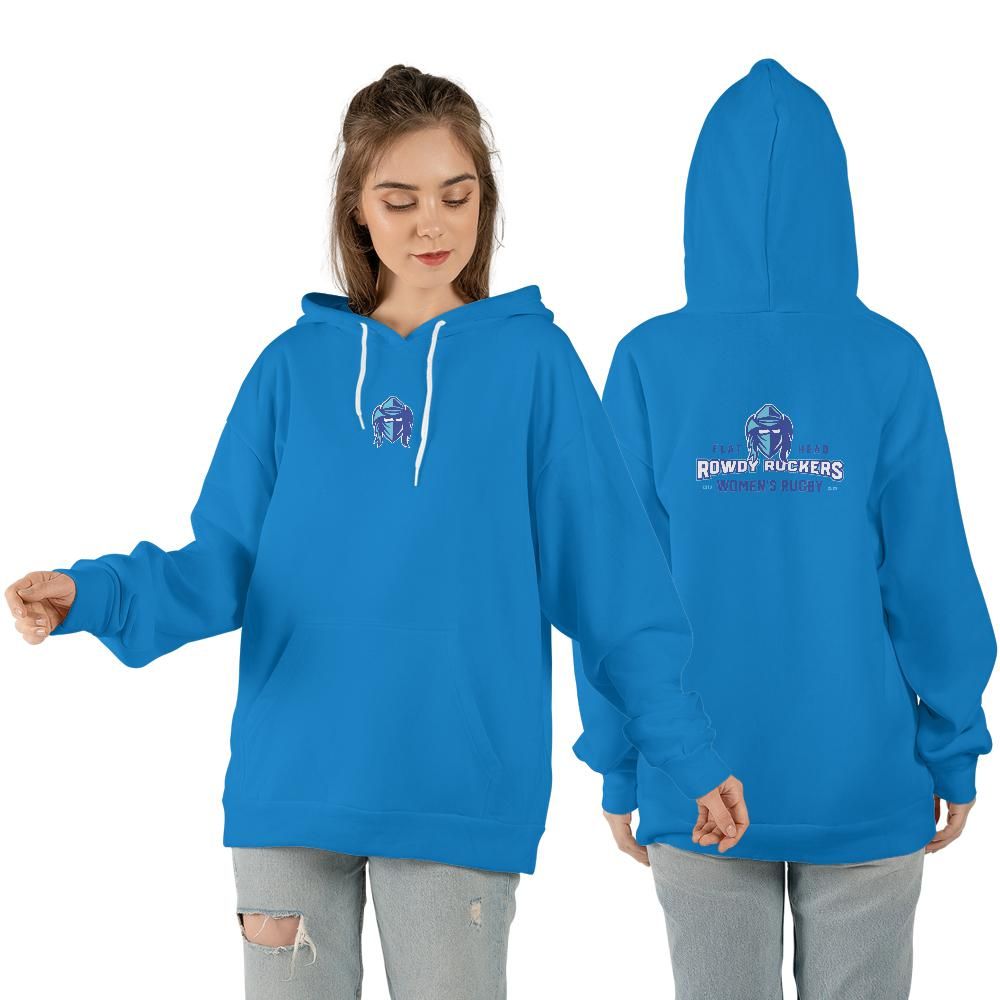 Rowdy Ruckers Classic Unisex Hoodie Gildan 18500 (Made In US)