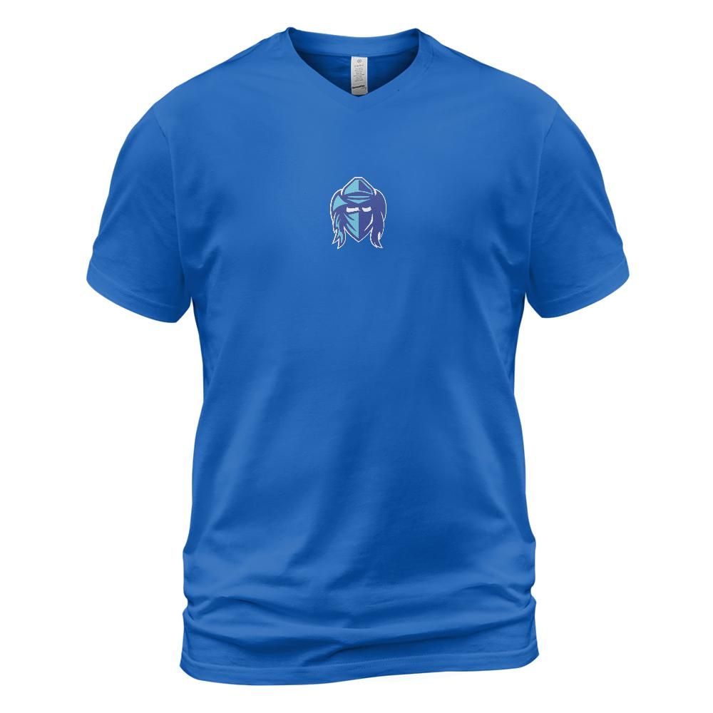 Rowdy Ruckers Unisex V-neck T-shirt Bella Canvas 3005 (Made in US)