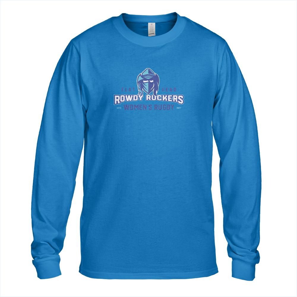 Rowdy Ruckers Long Sleeve T-Shirt Gildan 5400 (Made in US)