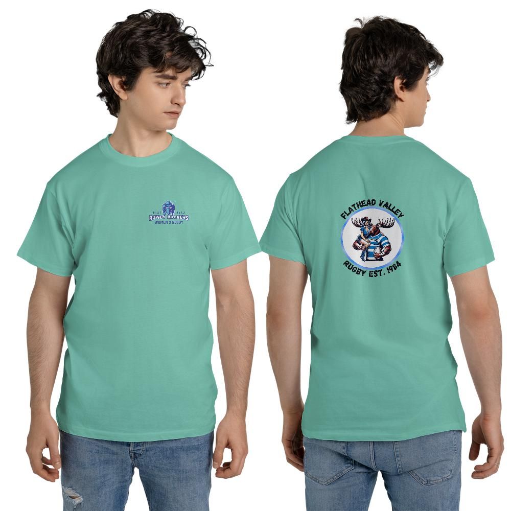 Rowdy Ruckers Classic Unisex T-Shirt Comfort Colors 1717 (Made in US)