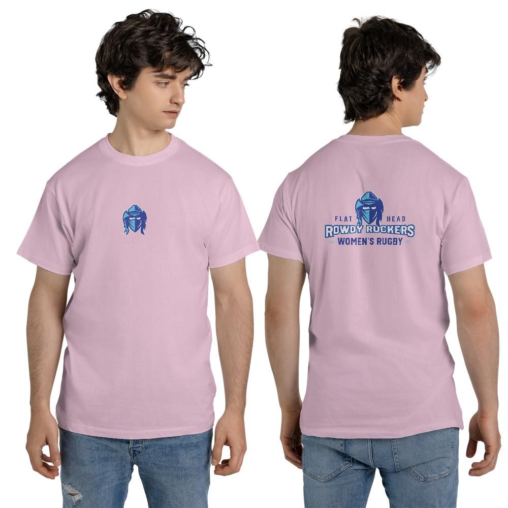 Rowdy Ruckers Classic Unisex T-Shirt Comfort Colors 1717 (Made in US)