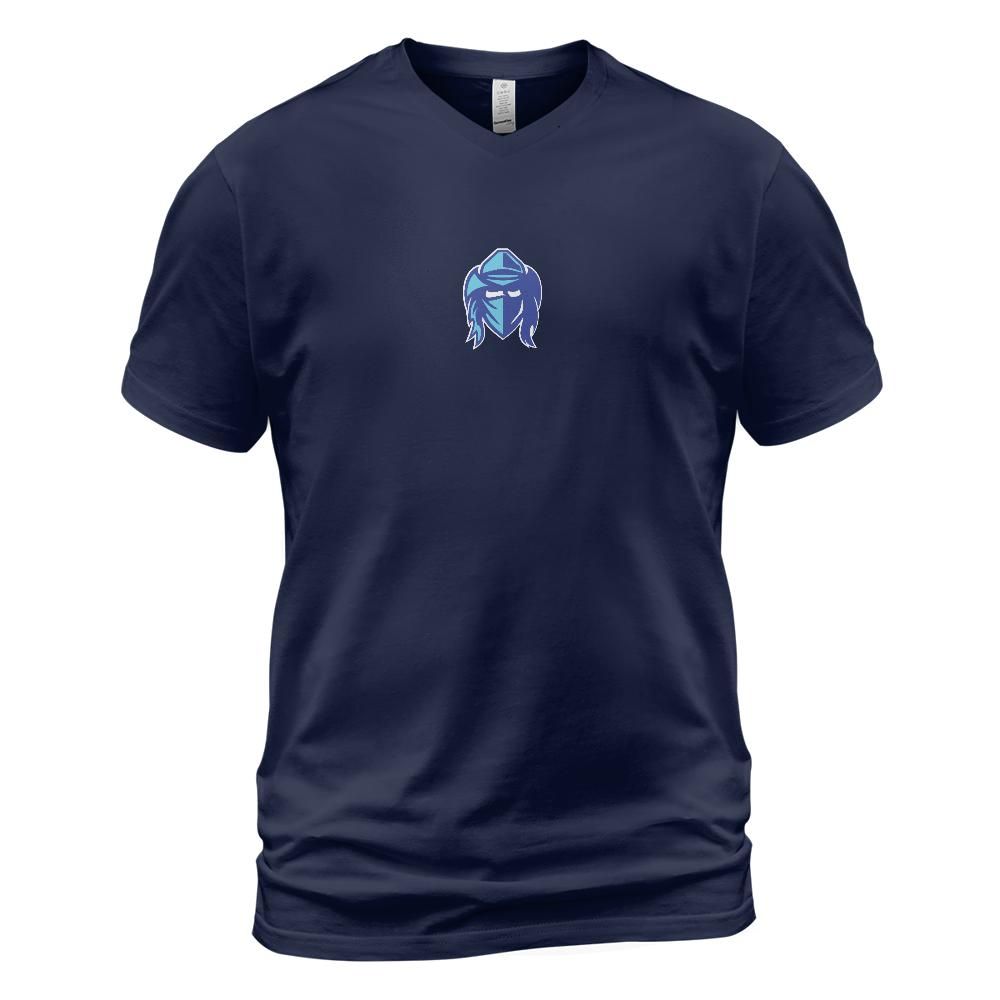 Rowdy Ruckers Unisex V-neck T-shirt Bella Canvas 3005 (Made in US)