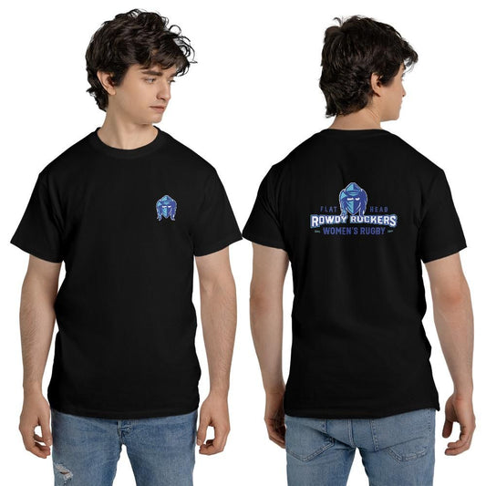 Rowdy Ruckers Classic Unisex T-Shirt Gildan 5000 (Made In US)