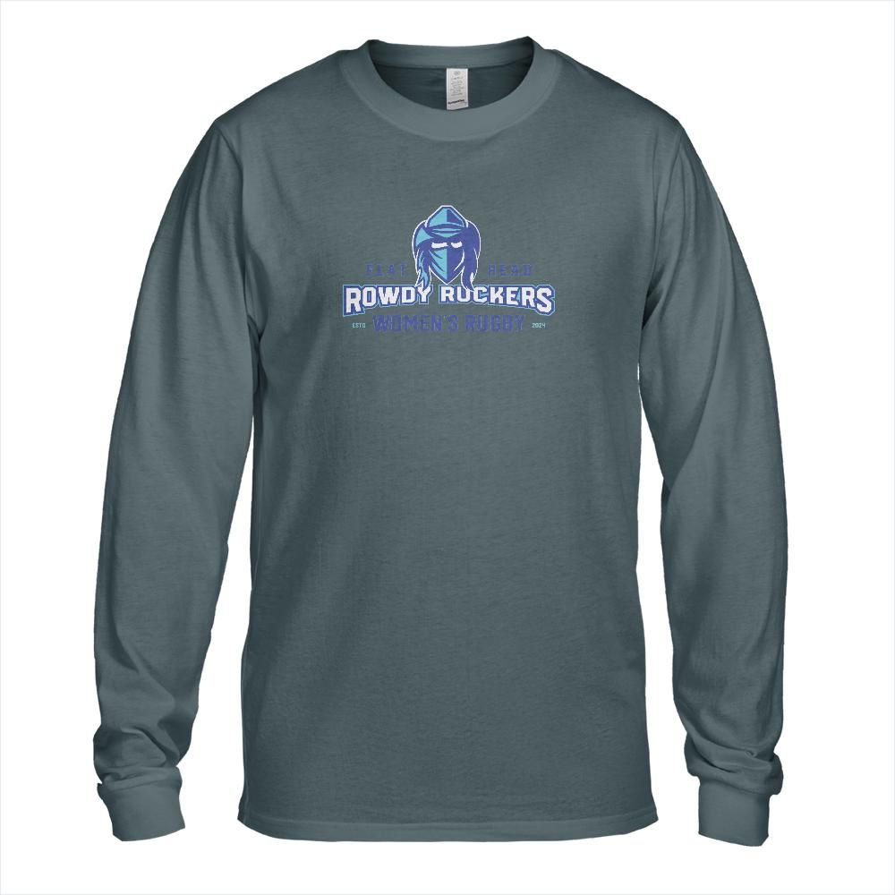 Rowdy Ruckers Long Sleeve T-Shirt Gildan 5400 (Made in US)
