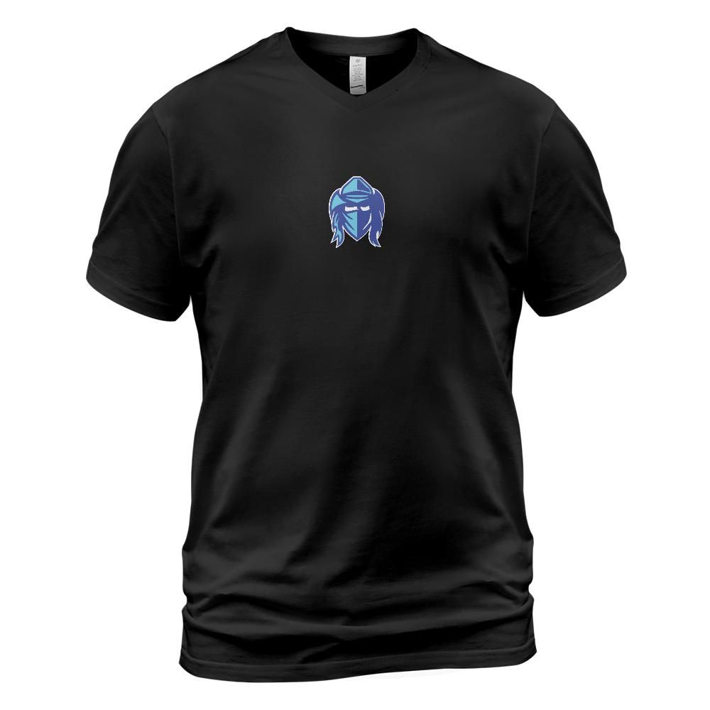 Rowdy Ruckers Unisex V-neck T-shirt Bella Canvas 3005 (Made in US)