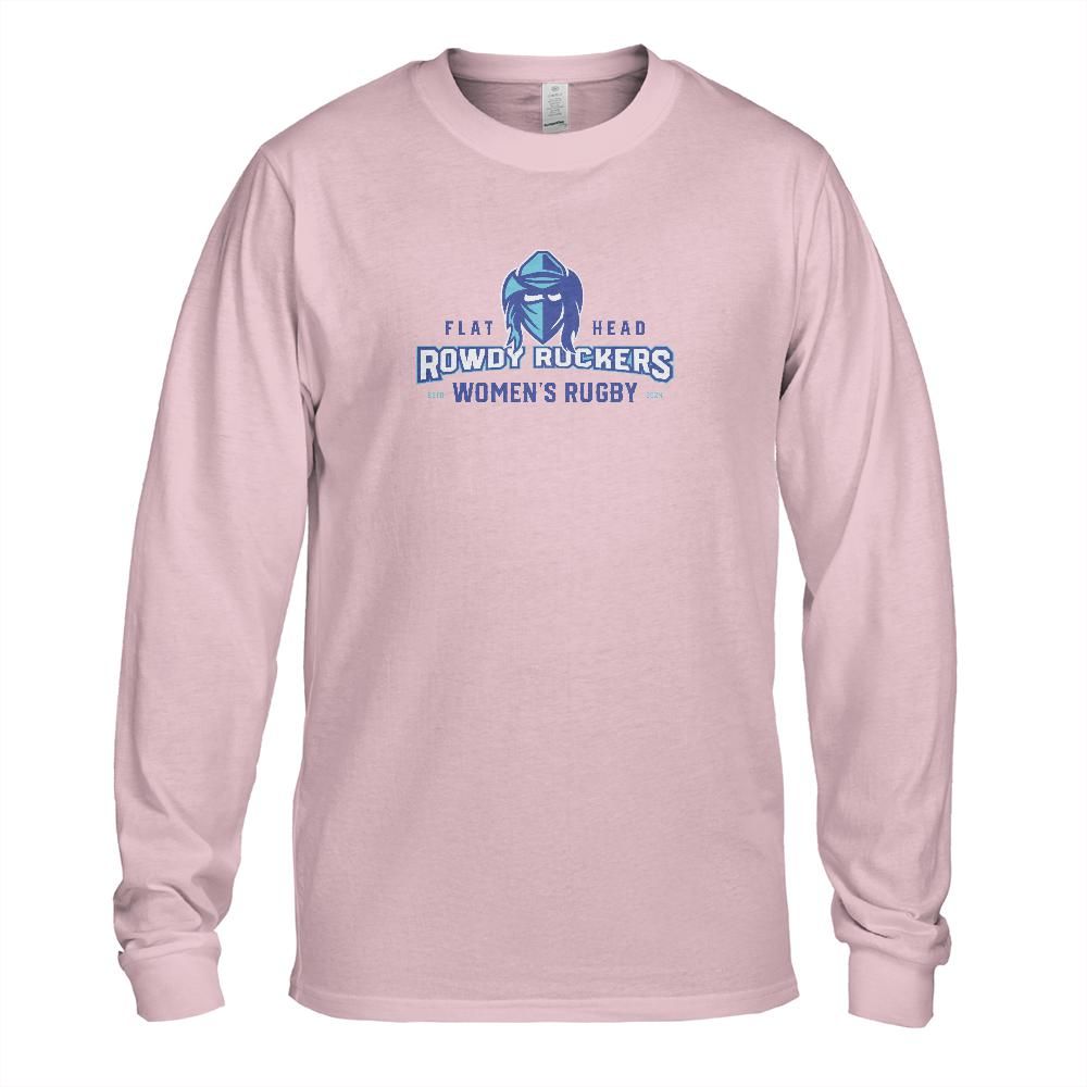 Rowdy Ruckers Long Sleeve T-Shirt Gildan 5400 (Made in US)
