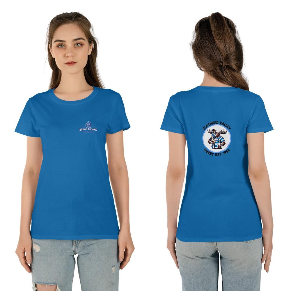 Rowdy Ruckers Women's T-shirt Gildan 5000L (Made In US)