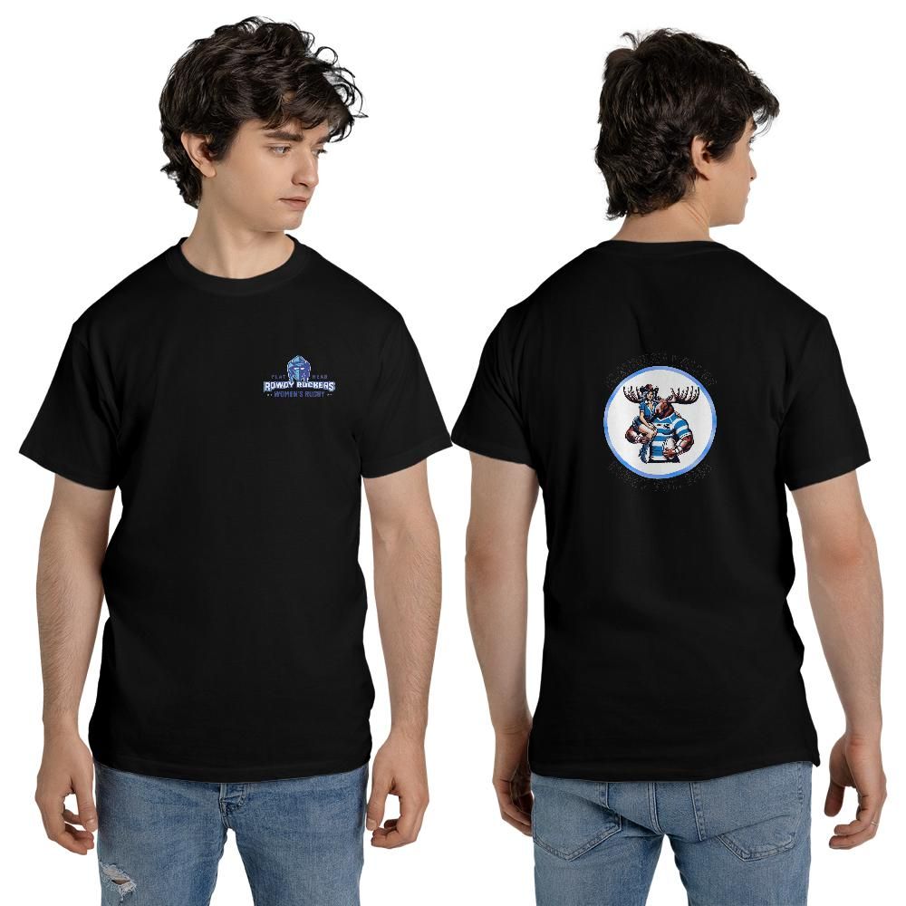 Rowdy Ruckers Classic Unisex T-Shirt Gildan 5000 (Made In US)