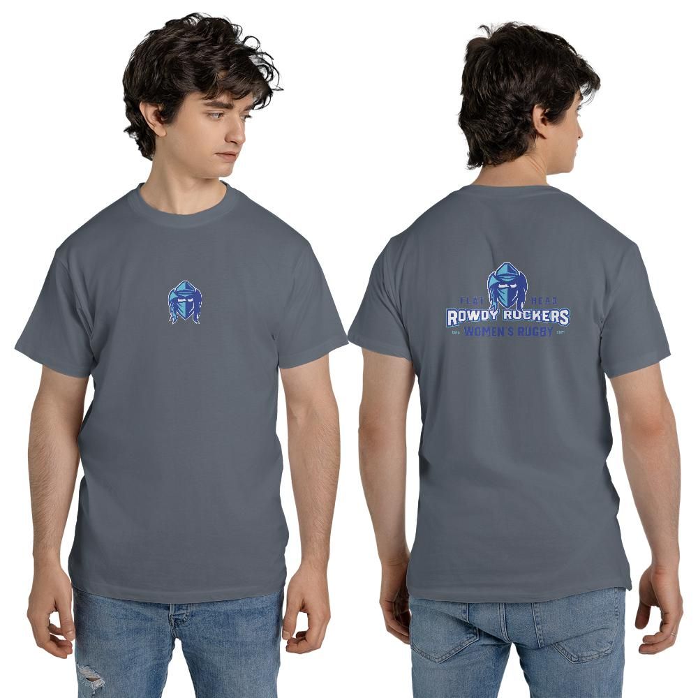 Rowdy Ruckers Unisex Jersey Short Sleeve Tee Bella Canvas 3001 (Made in US)