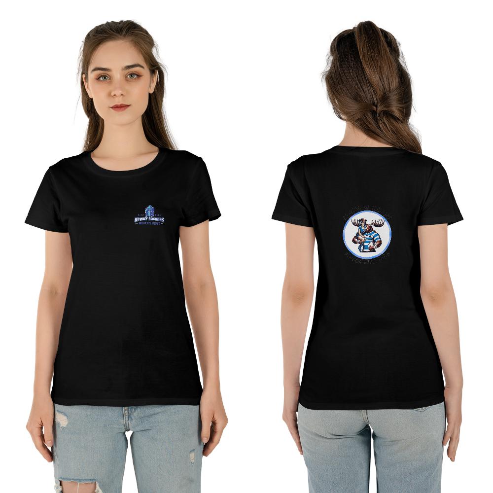 Rowdy Ruckers Women's T-shirt Gildan 5000L (Made In US)