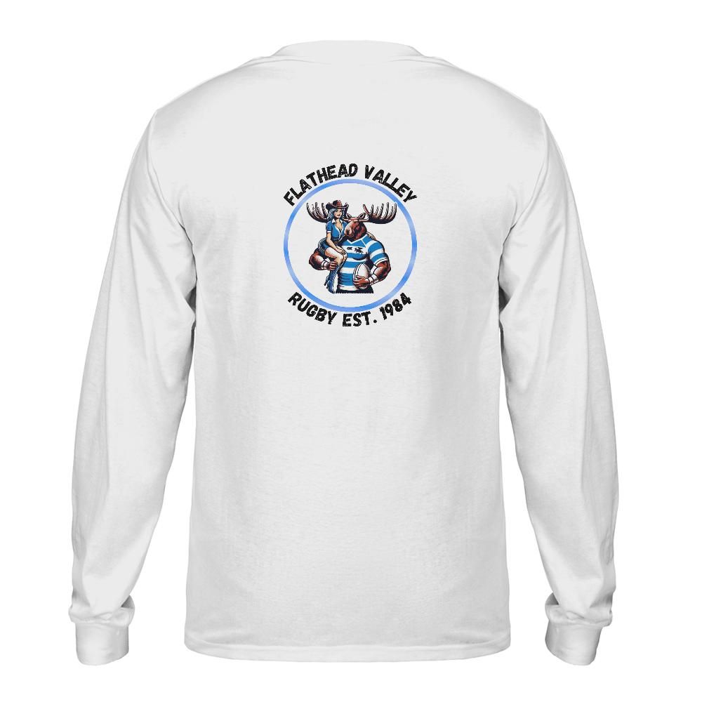 Rowdy Ruckers Long Sleeve T-Shirt Gildan 5400 (Made in US)