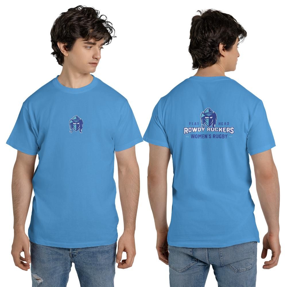 Rowdy Ruckers Classic Unisex T-Shirt Gildan 5000 (Made In US)