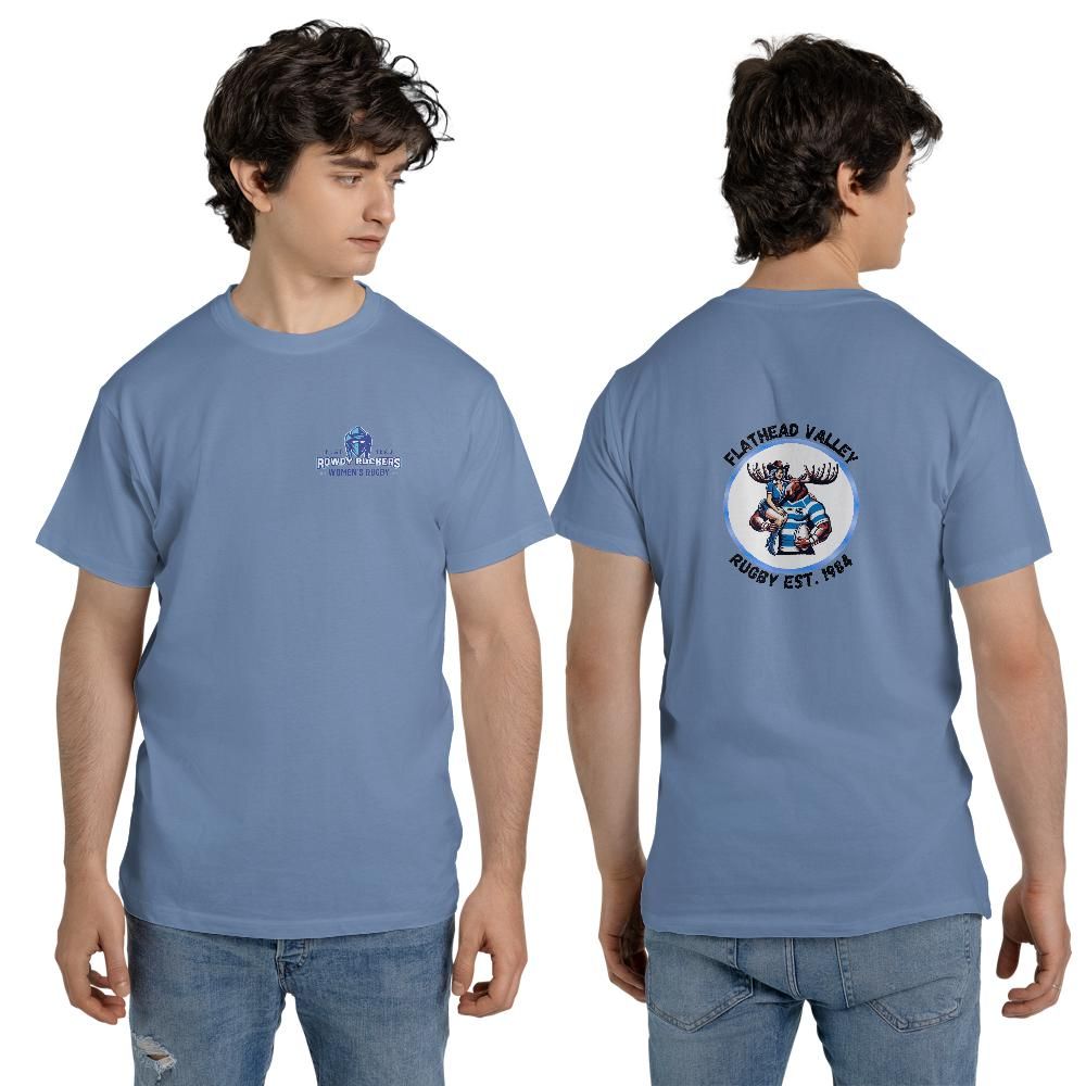 Rowdy Ruckers Classic Unisex T-Shirt Comfort Colors 1717 (Made in US)