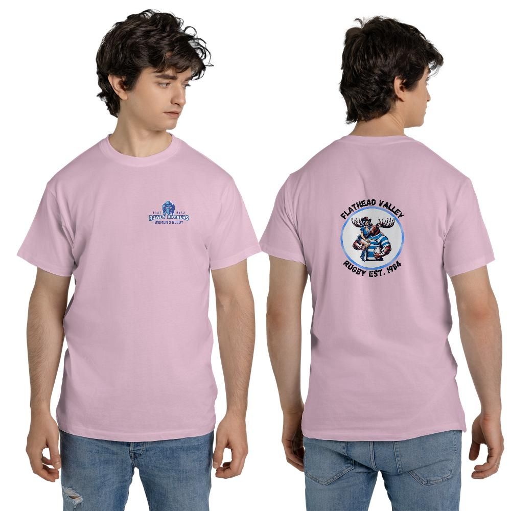 Rowdy Ruckers Classic Unisex T-Shirt Comfort Colors 1717 (Made in US)