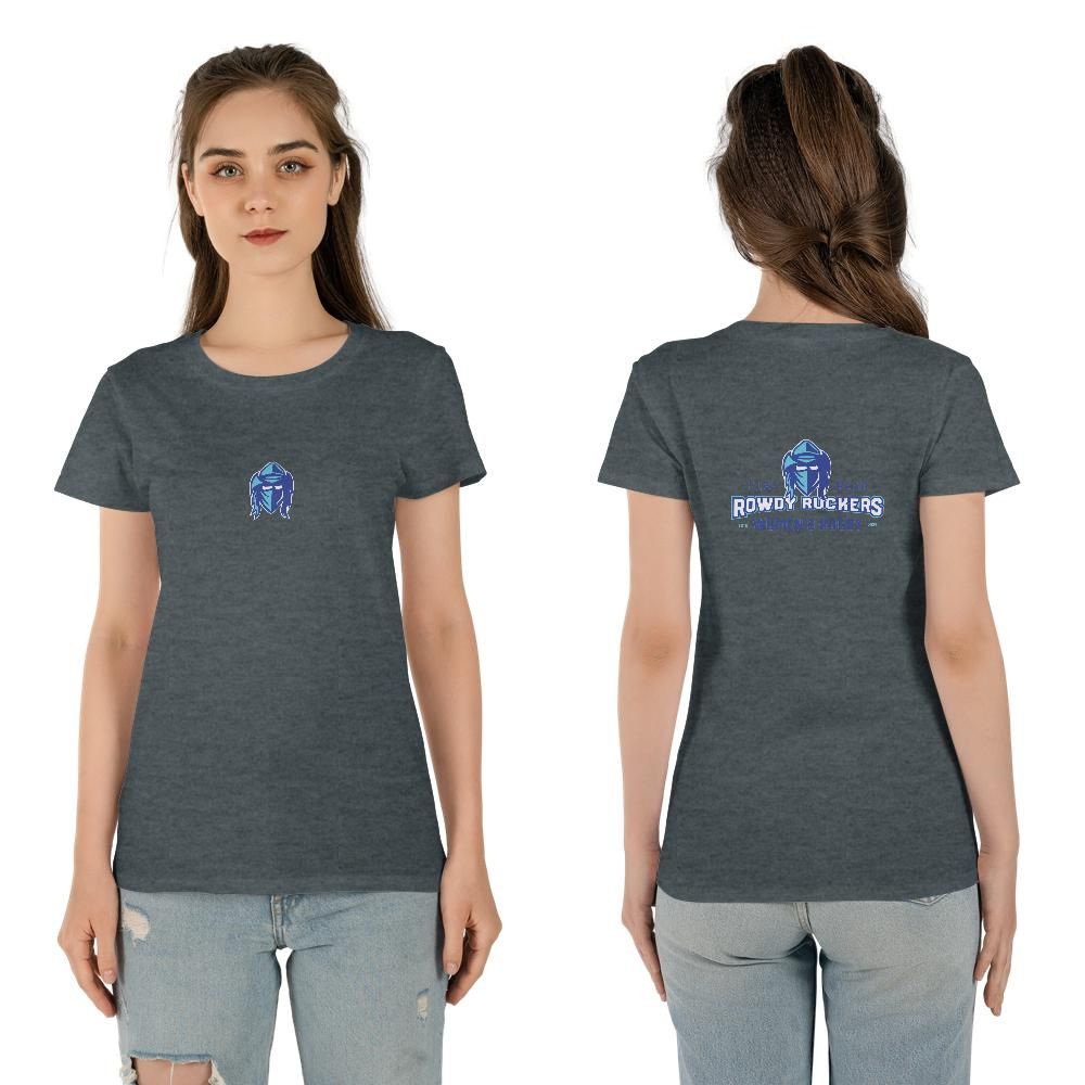 Rowdy Ruckers Women's T-shirt Gildan 5000L (Made In US)