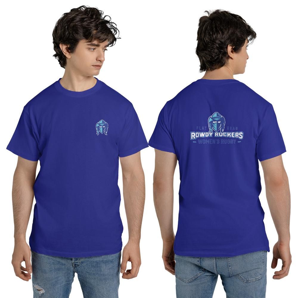 Rowdy Ruckers Classic Unisex T-Shirt Gildan 5000 (Made In US)