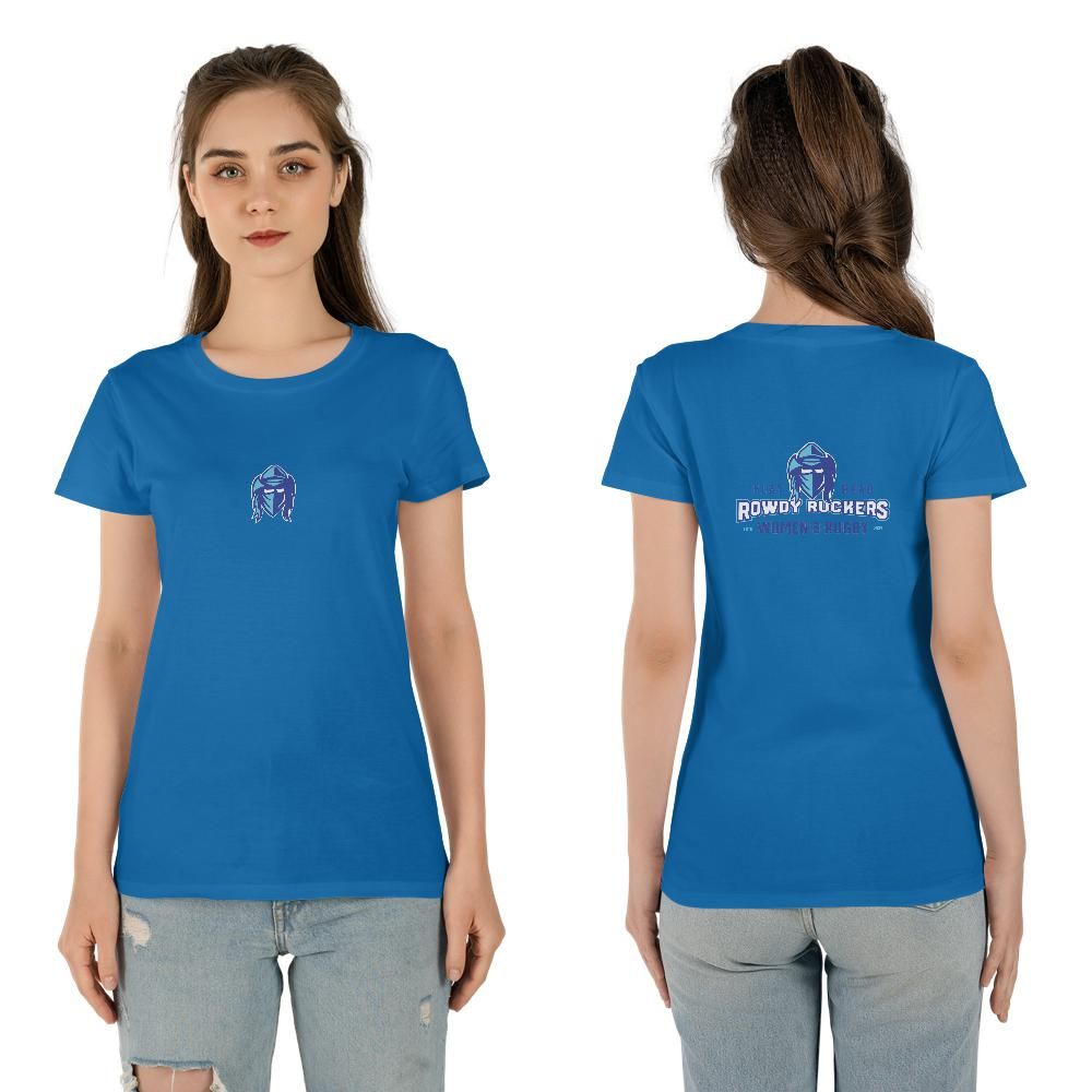 Rowdy Ruckers Women's T-shirt Gildan 5000L (Made In US)